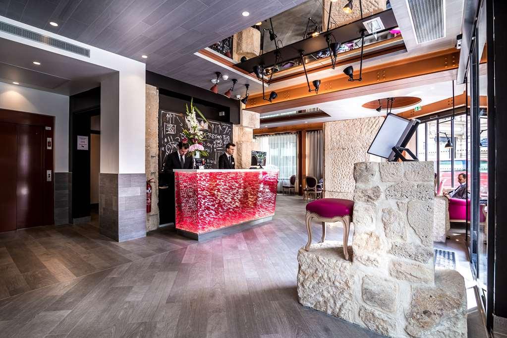 Hotel Marais Grands Boulevards París Interior foto